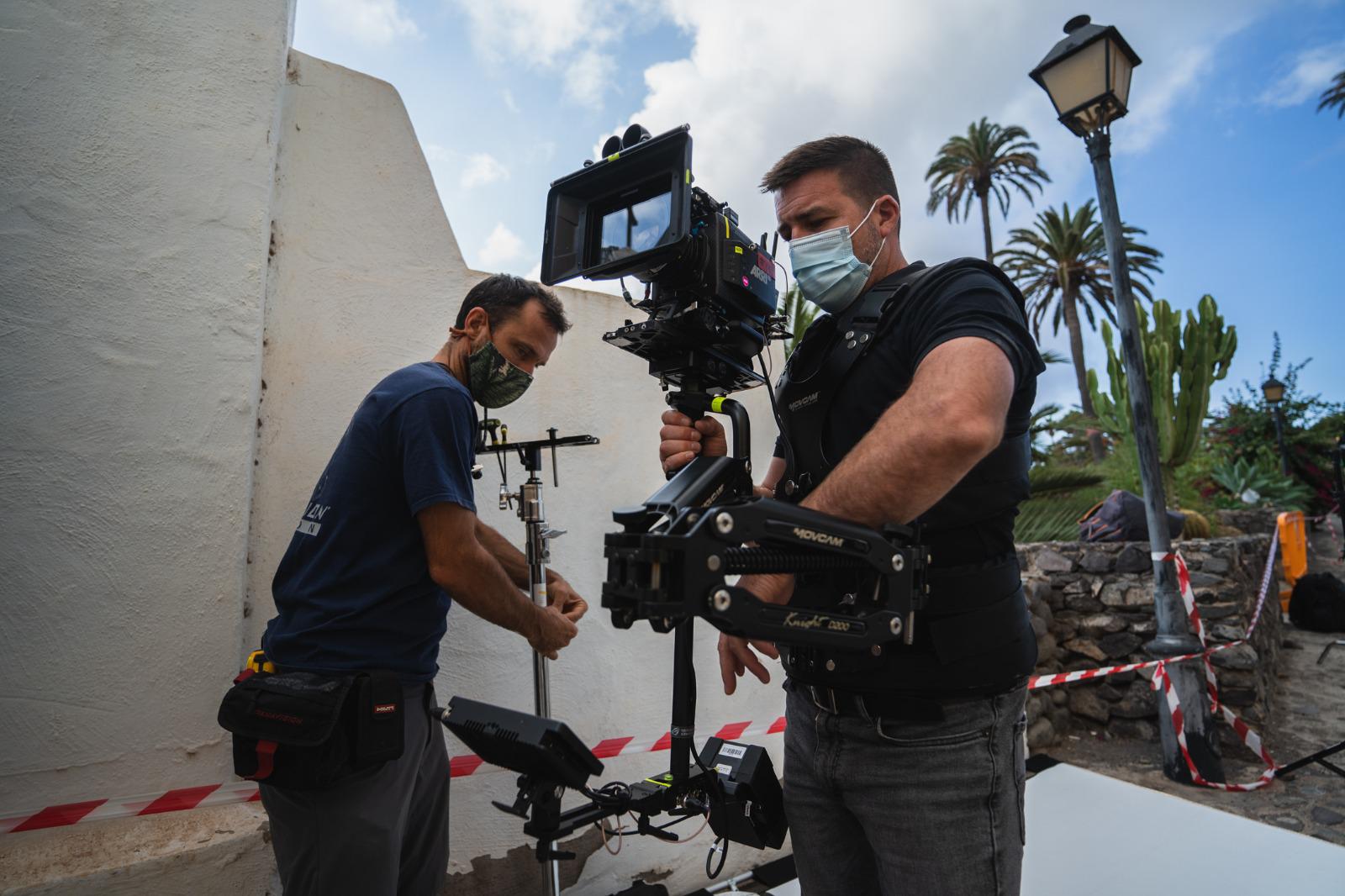 Material audiovisual en Canarias